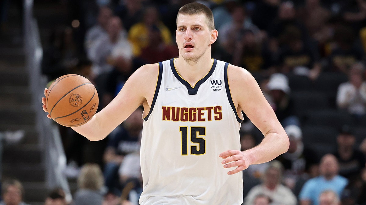 Nikola Jokic vs Indiana in 2022