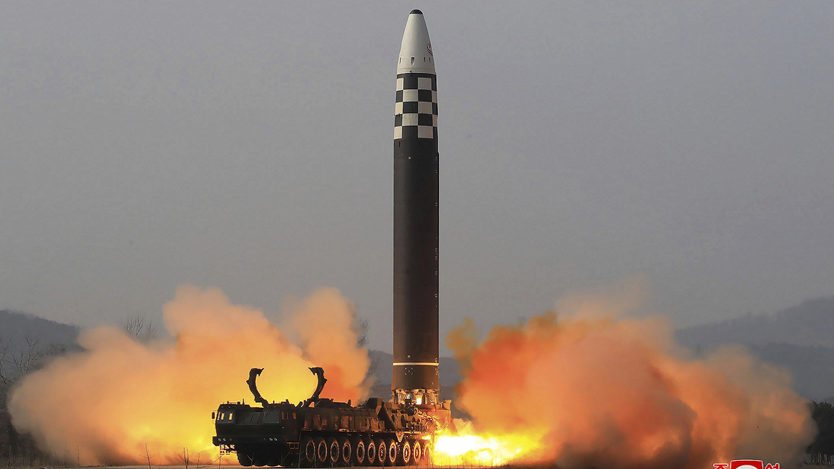 North Korea intercontinental ballistic missile test launch