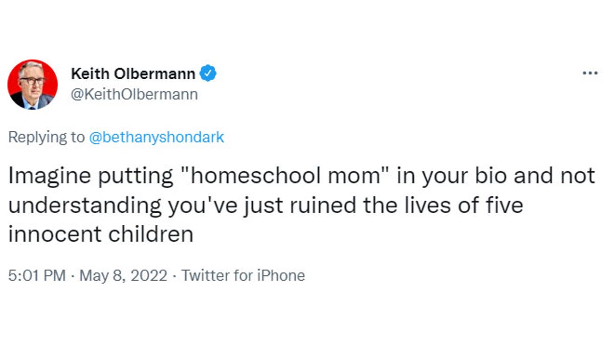 Olbermann tweet