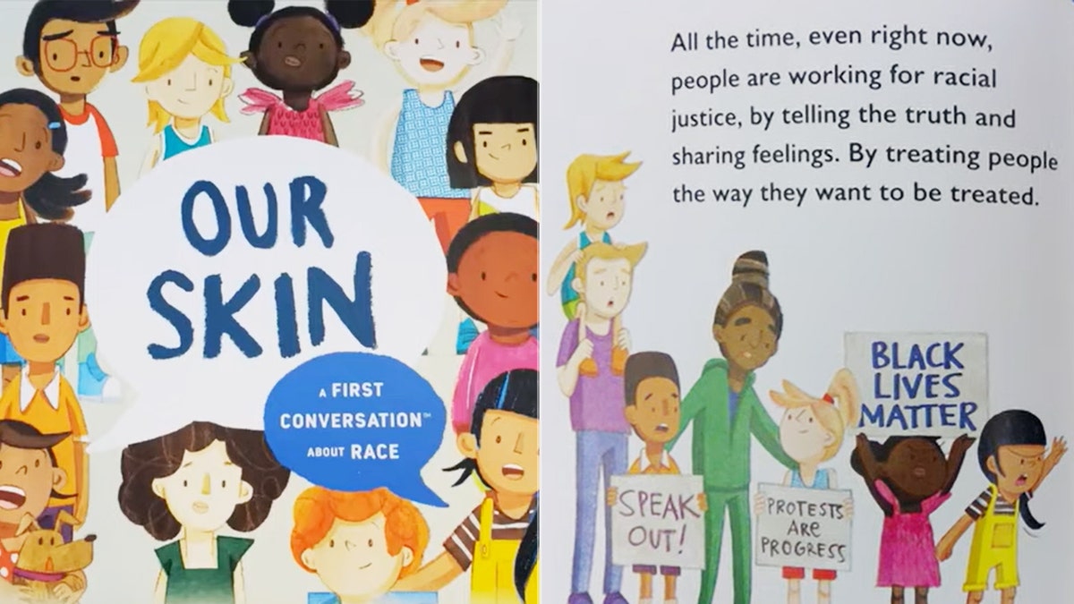 Our Skin book by Jessica Ralli and Megan Madison discusses race 