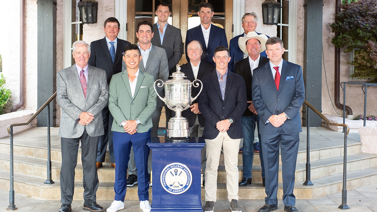 PGA Championship winners line up