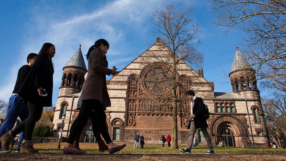 Princeton University campus