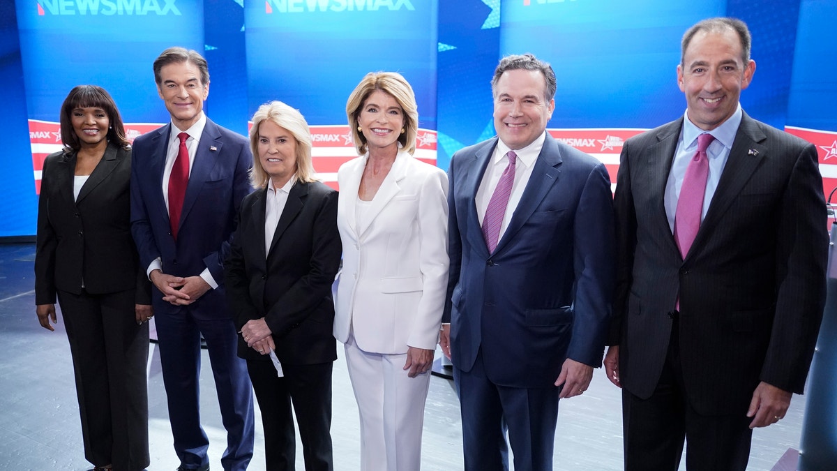 Pennsylvania GOP Senate debate