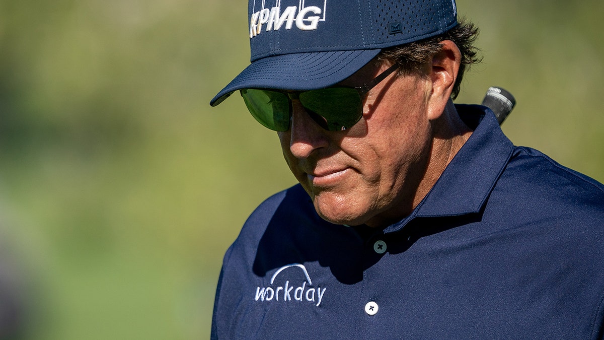 Phil Mickelson will not play the PGA Championship 2022