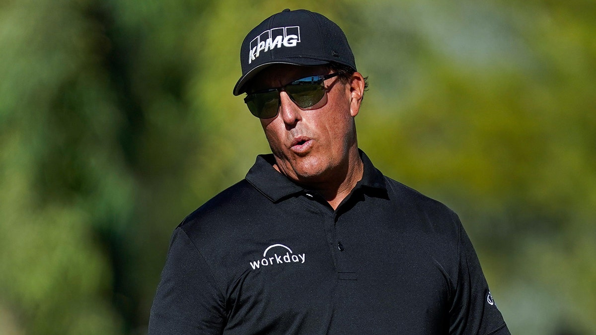 Phil Mickelson in 2021
