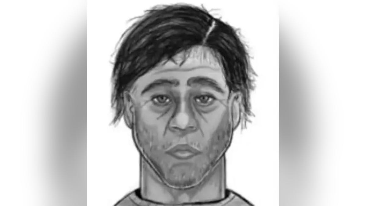 Los Angeles kidnap suspect sketch
