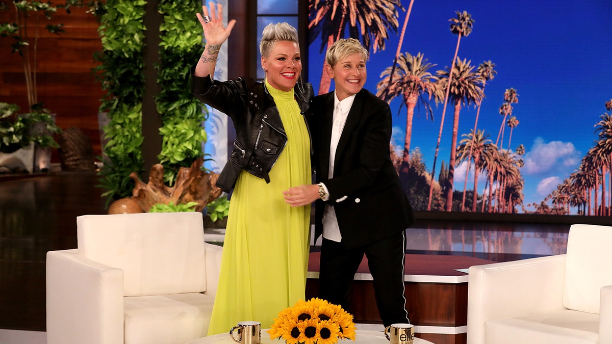 Pink Ellen DeGeneres