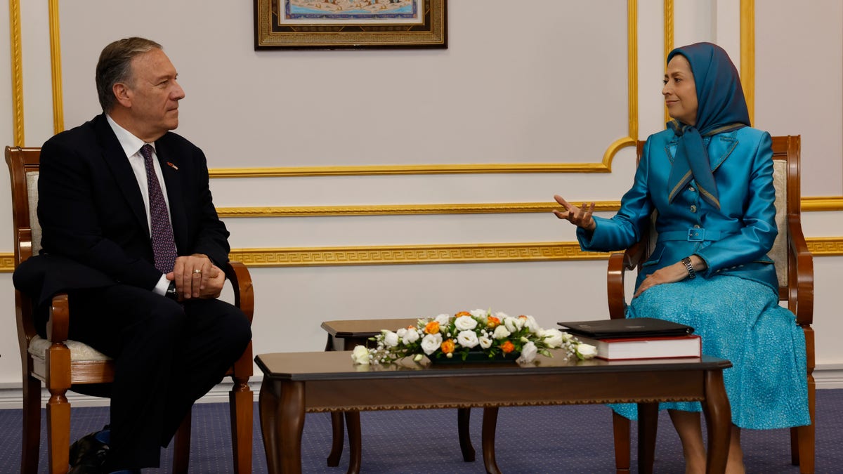 Pompeo NCRI Iran