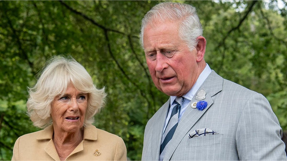 Prince Charles and Camilla Duchess of Cornwall