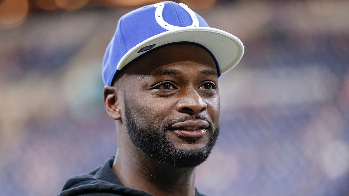 Former Colts player Reggie Wayne