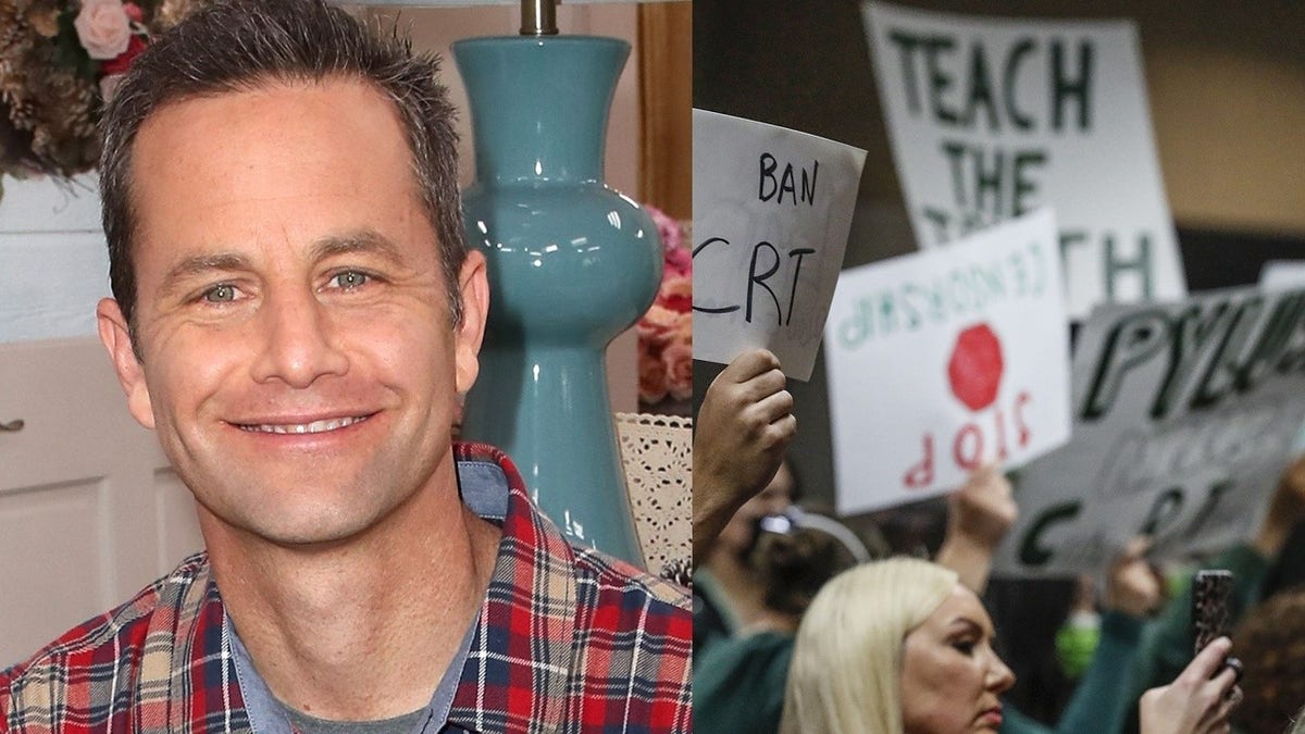 Kirk Cameron speaks out against critical race theory