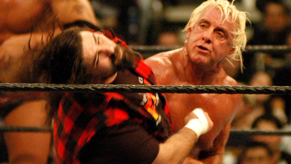 Ric Flair last wrestling match
