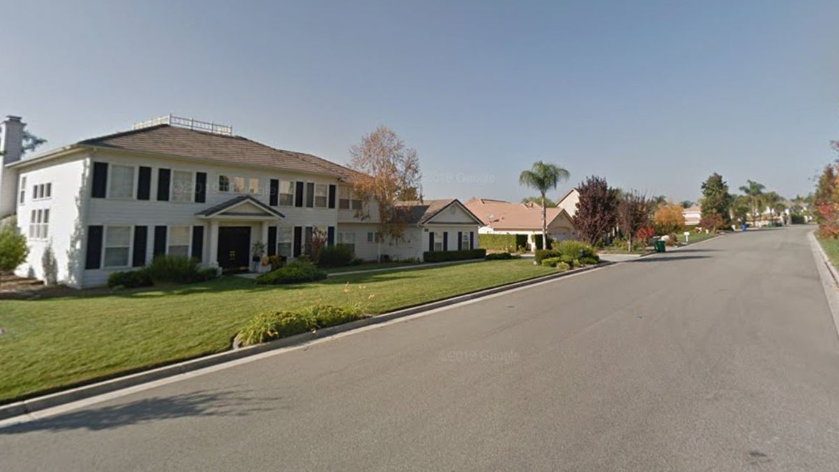 Riverside California home invasion