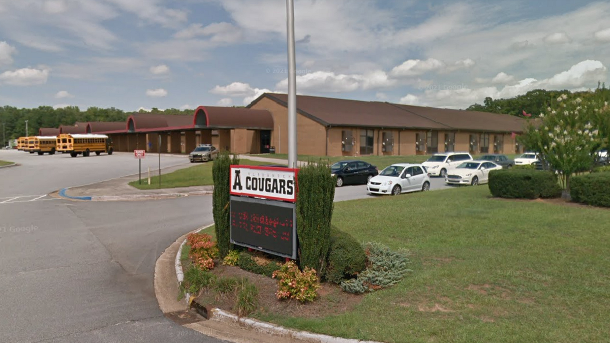 Robert S. Alexander Comprehensive High School in Douglasville, Ga.