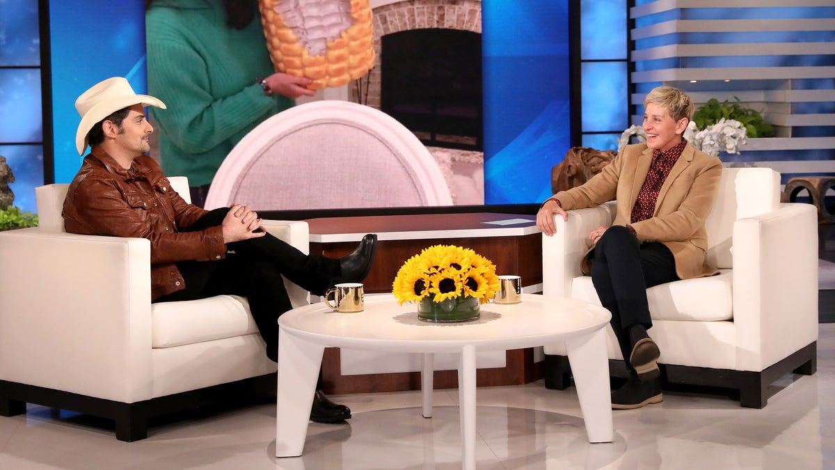 Brad Paisley on "The Ellen DeGeneres Show"