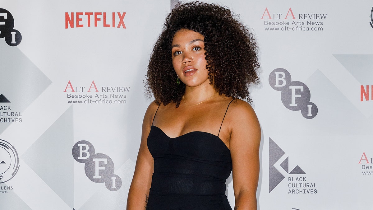 Ruby Barker attends the Black Lens Film Festival