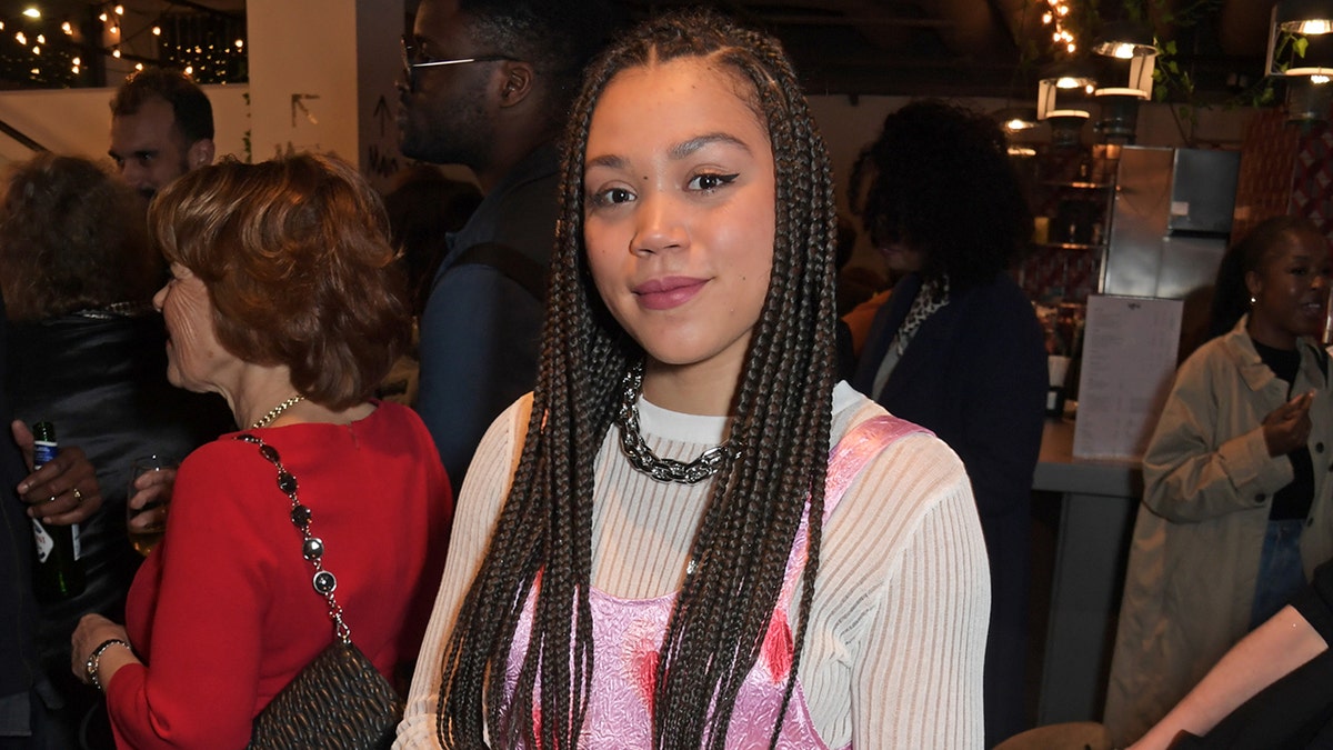 Ruby Barker Running with Lions press night in London England