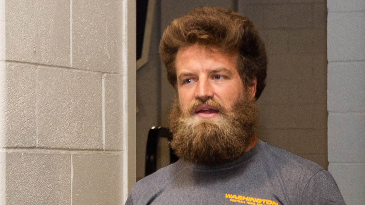 Ryan Fitzpatrick on Washington on 2021