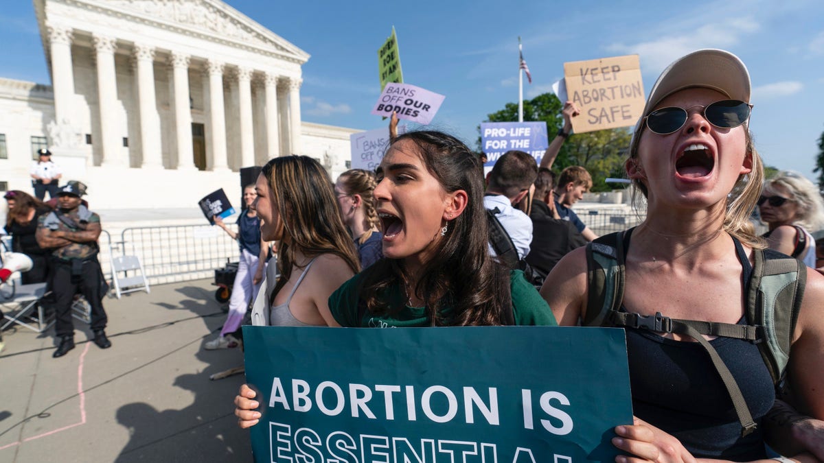 Supreme Court abortion protests