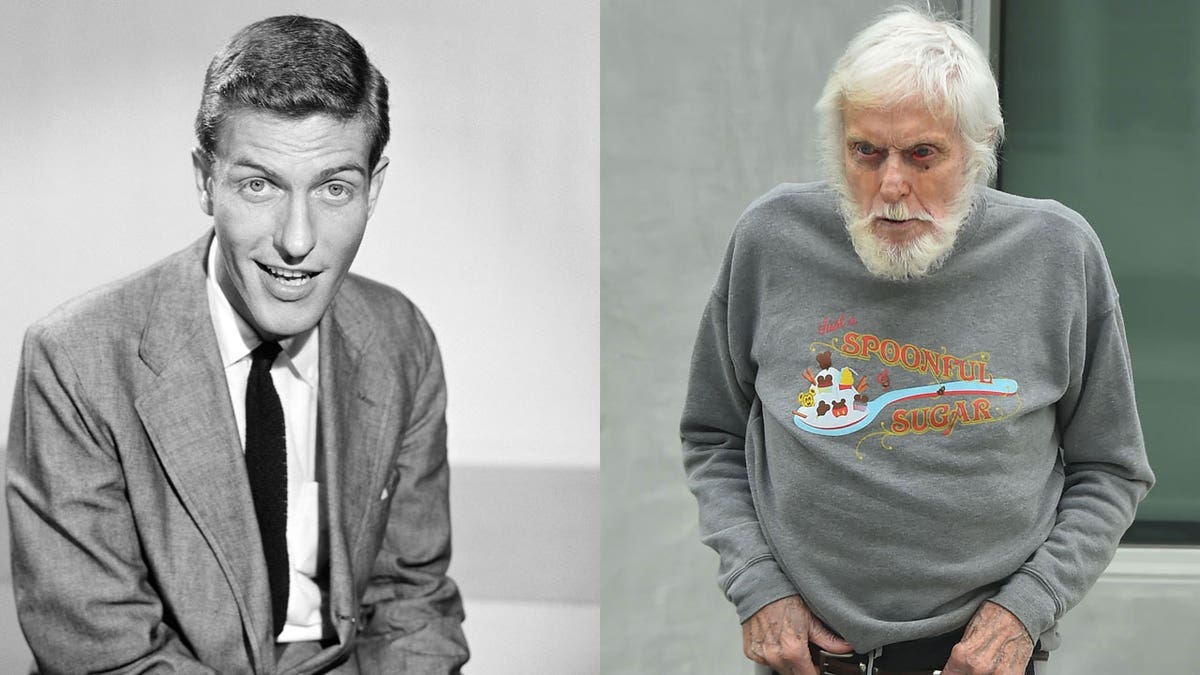 Dick Van Dyke, then and now