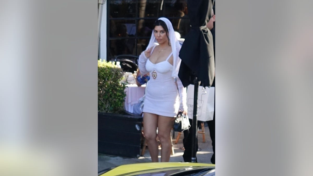 Kourtney Kardashian, Wedding