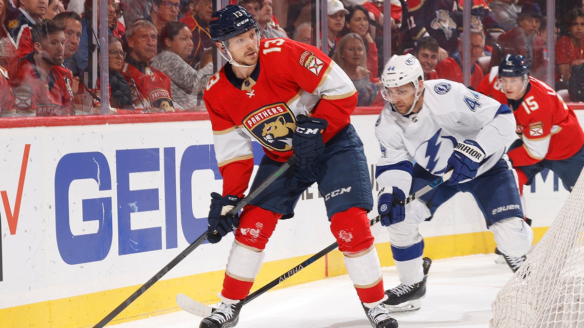 NHL Lightning Panthers playoff game