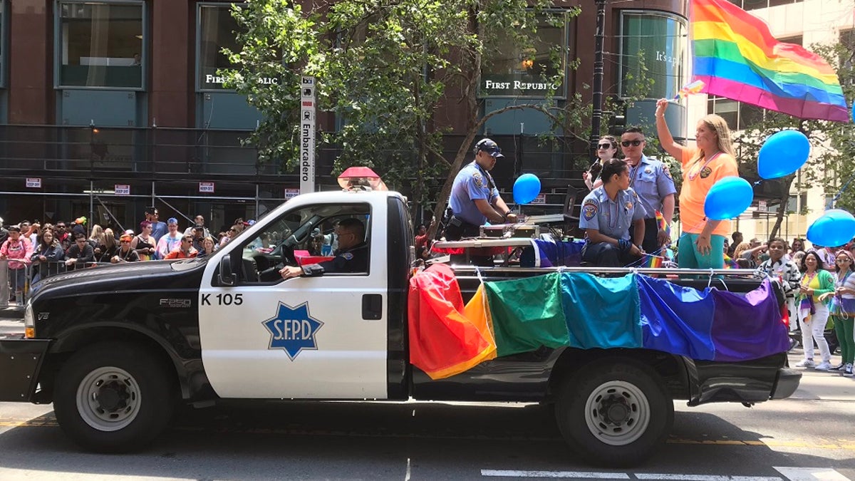 San Francisco pride parade