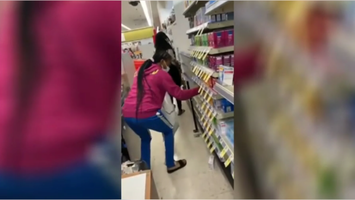 Shoplifting in San Francisco Walgreens