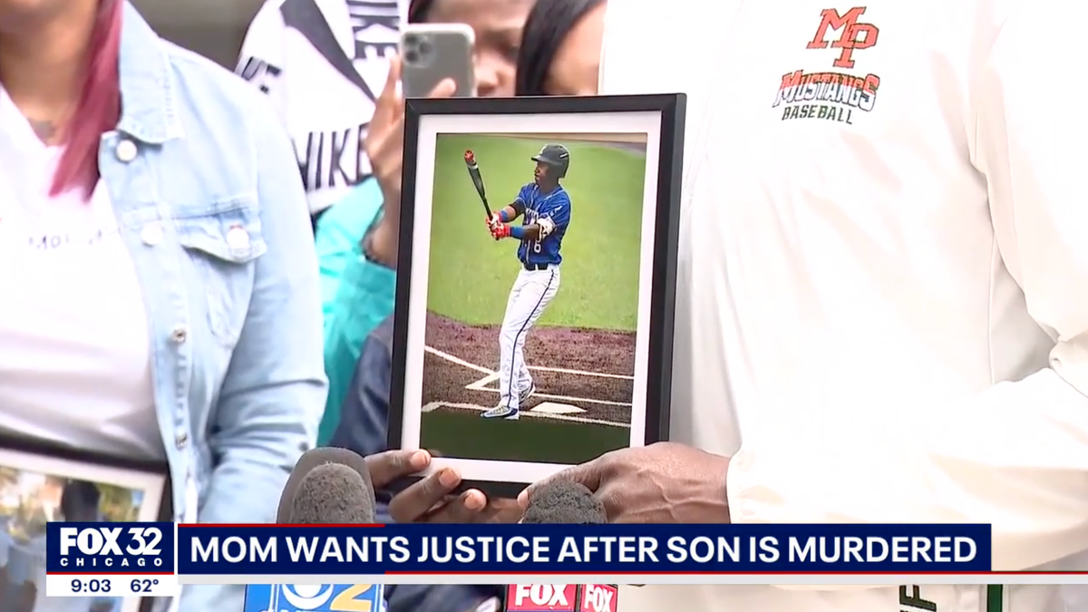 Family and friends of Jamarion Loston demand justice for him after he was shot and killed in a Chicago alley just days before Mother's Day.