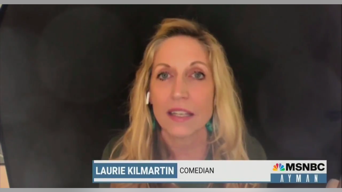 Comedian Laurie Kilmartin suggested every Democratic member of Congress over the age of 87 should go on a hunger strike for abortion rights.?