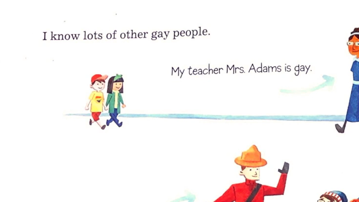 'Love is Love' children's book by Michael Genhart