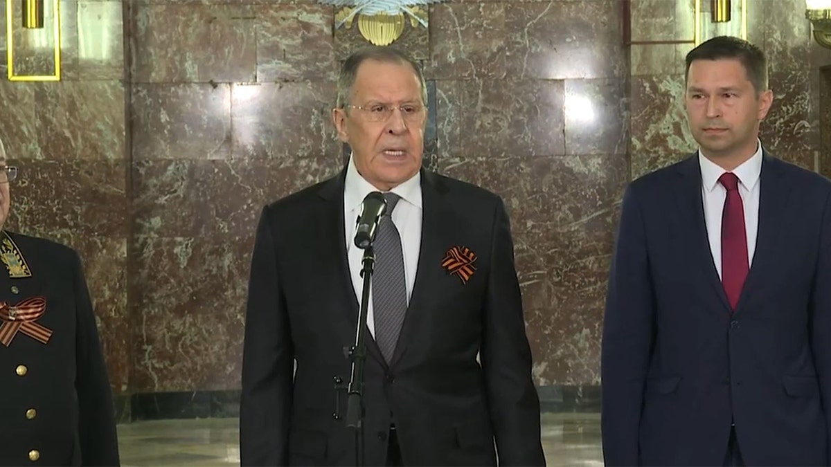 Russian Foreign Minister Sergei Lavrov