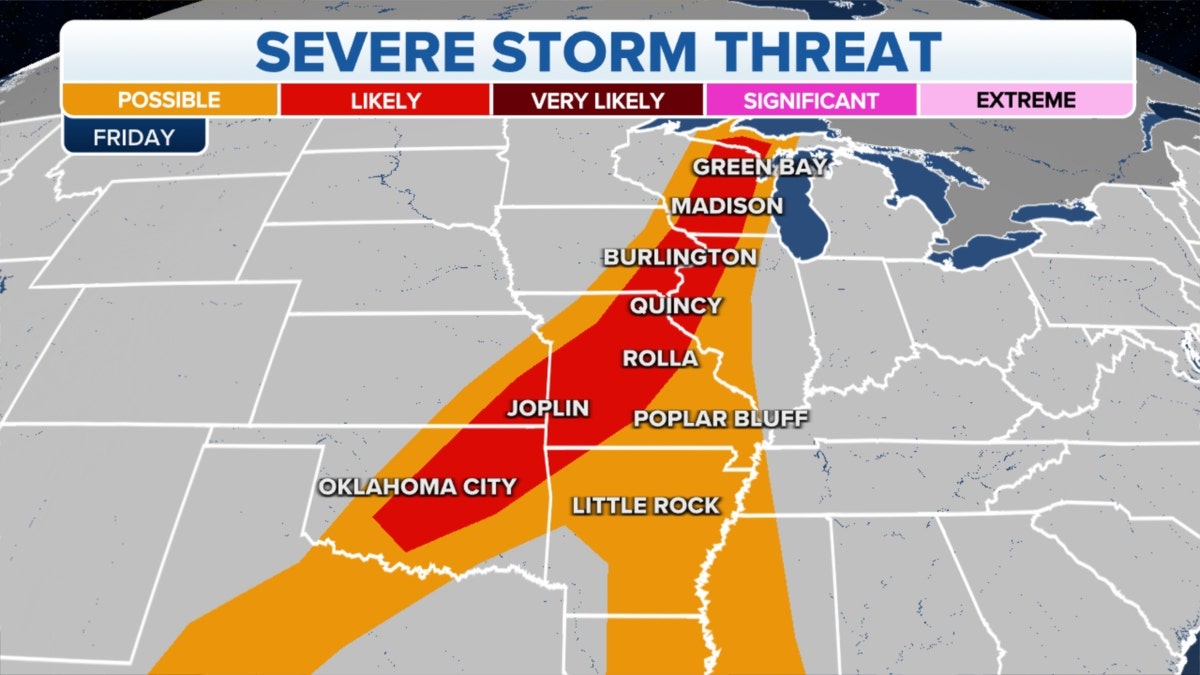 Severe storm threats