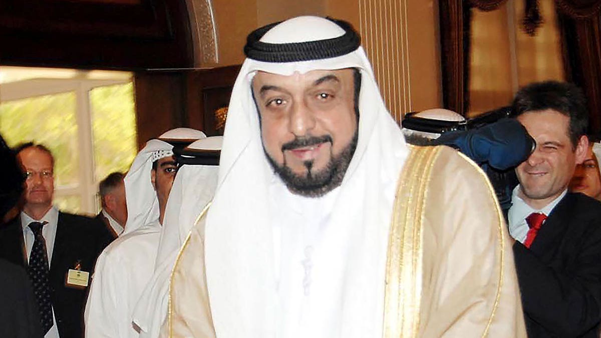 Sheikh Khalifa bin Zayed Al Nahyan died Friday, May 13, 2022, the government's state-run news agency announced.