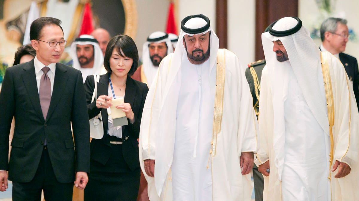UAE President Sheik Khalifa bin Zayed dies