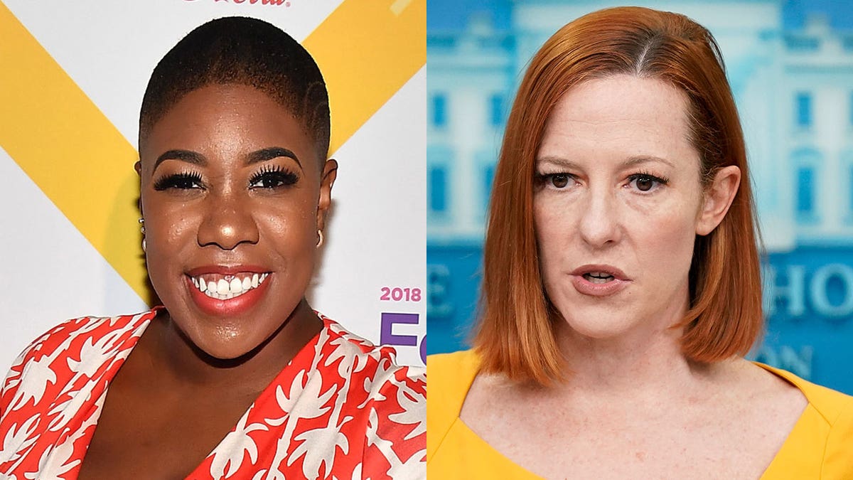 Symone Sanders Jen Psaki