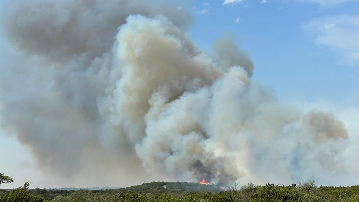 Texas wildfire