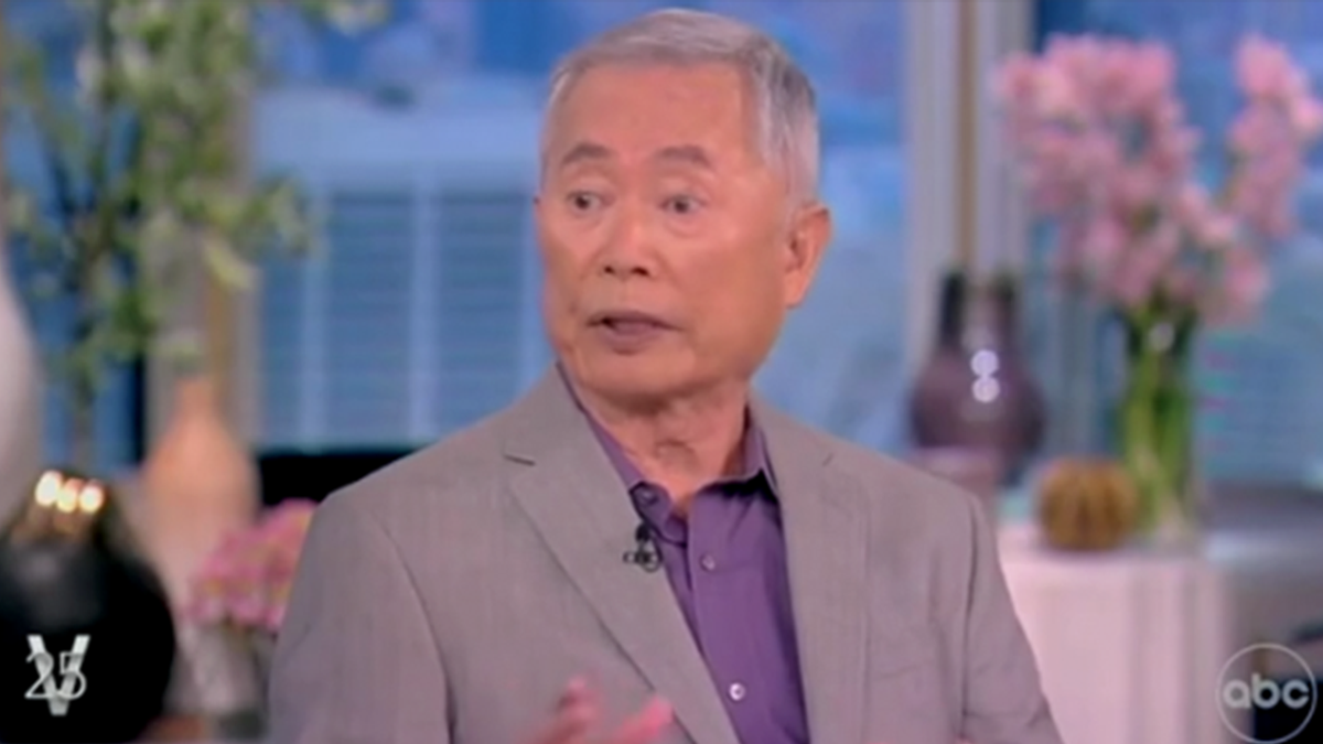 Takei guests at View