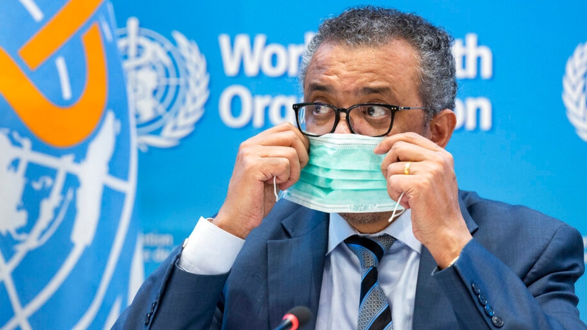 WHO director Tedros Ghebreysus