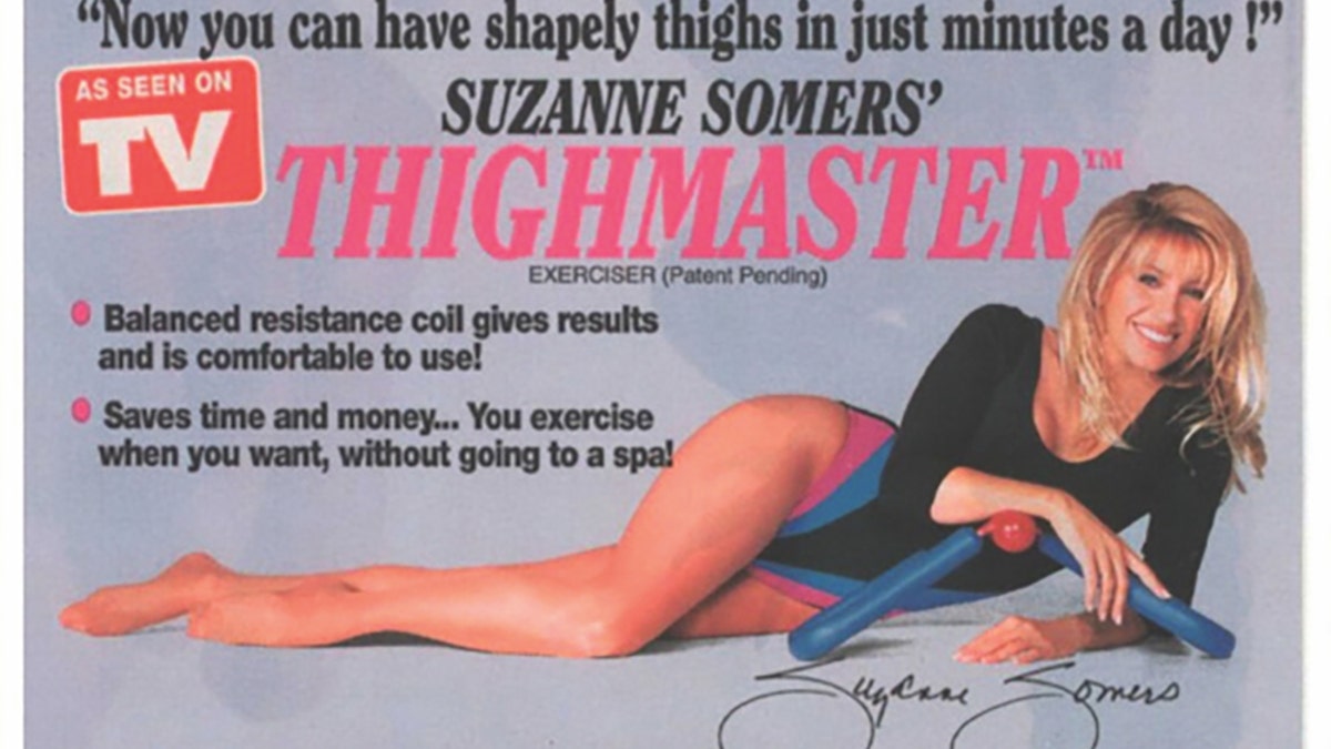 Suzanne Somers ThighMaster