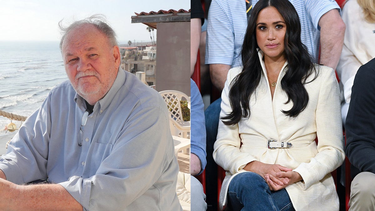  Meghan Markle’s father Thomas suffered a 