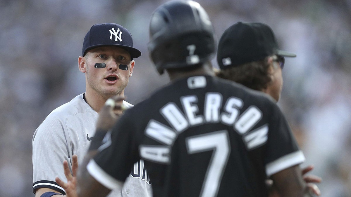 White Sox Tim Anderson Josh Donaldson