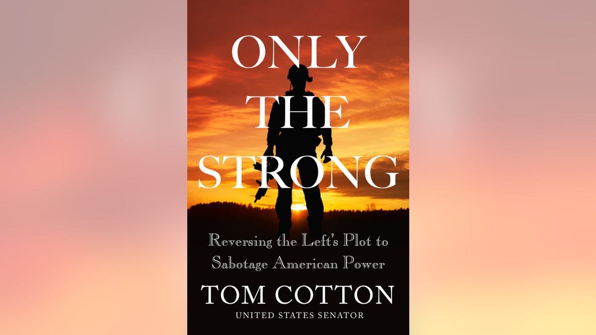 Tom Cotton new book