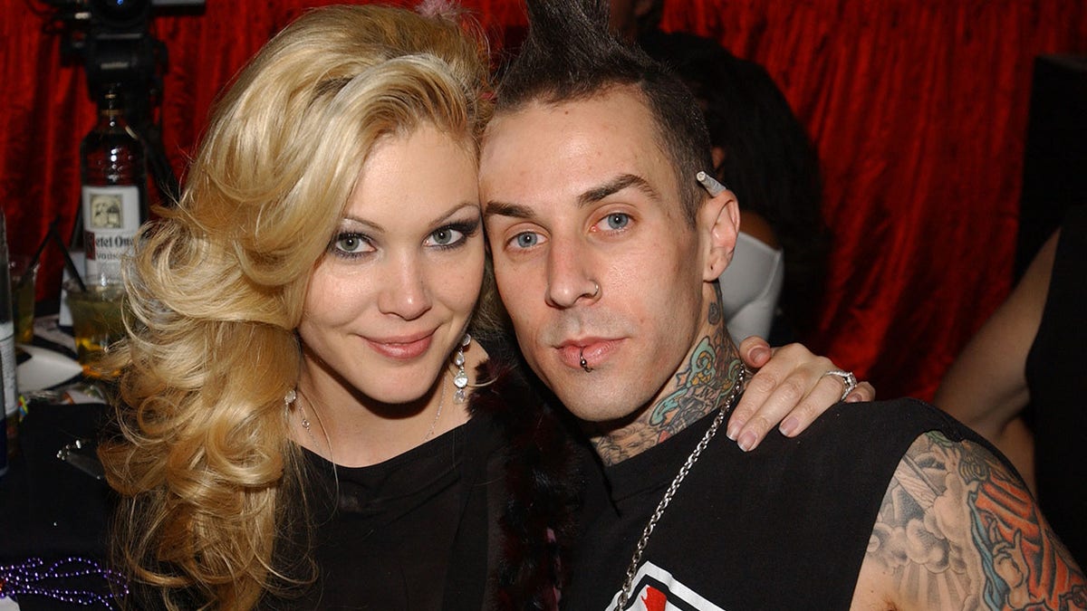 Travis Barker Shanna Moakler