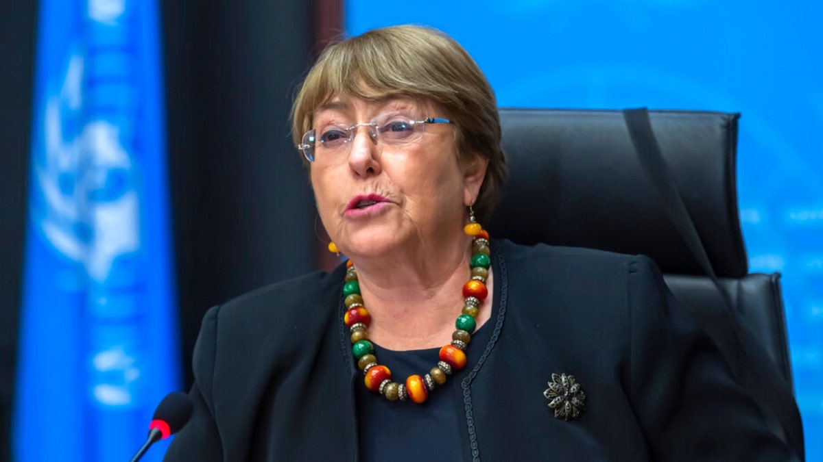 United Nations Michelle Bachelet