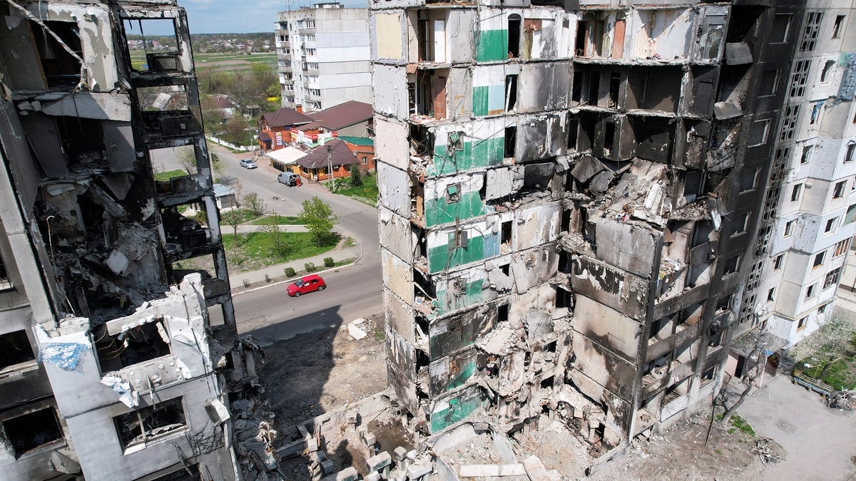 shelling in Ukraine