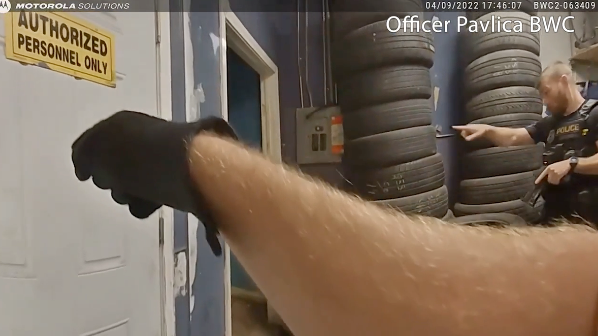 The Houston Police Department released body camera footage from an officer-involved shooting that took place on April 9.