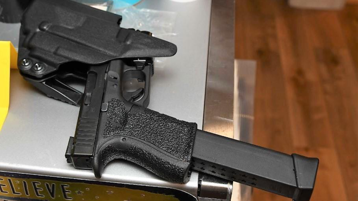 Police seized Lett's gun as evidence in the case.