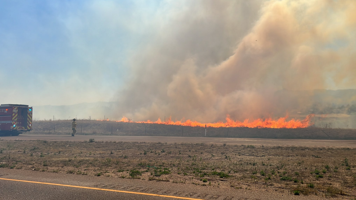 Multiple wildfires across Colorado Springs forced areas across the city to be placed under a mandatory evacuation on Thursday.