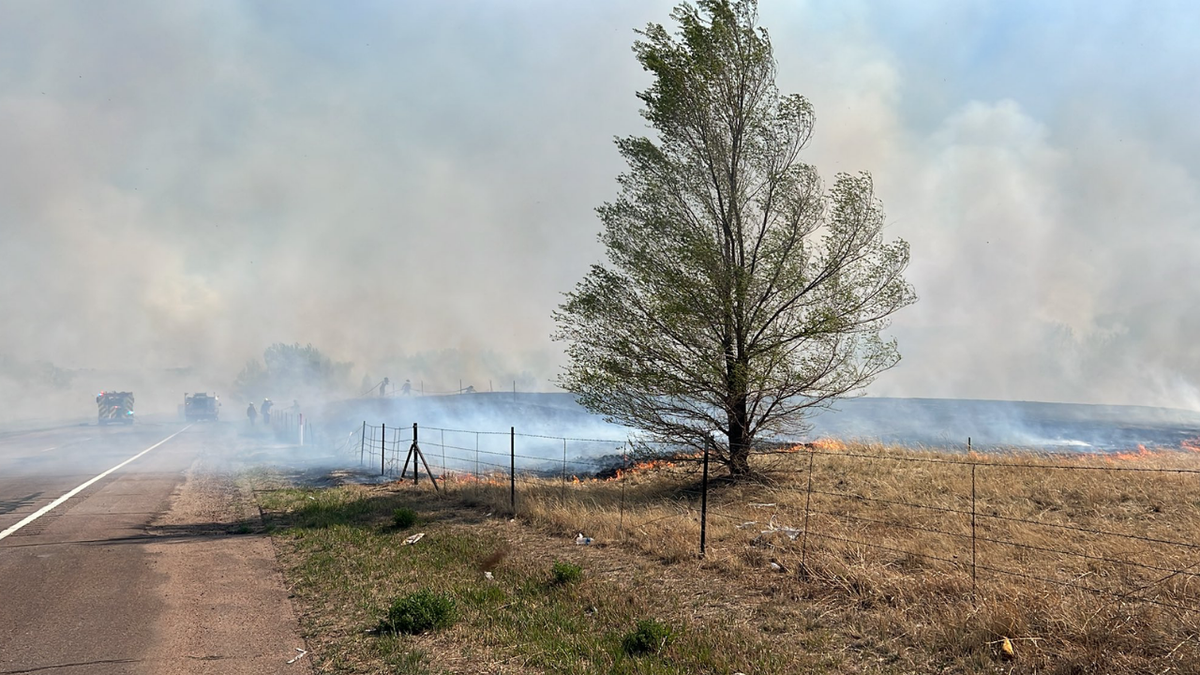 Multiple wildfires across Colorado Springs forced areas across the city to be placed under a mandatory evacuation on Thursday.